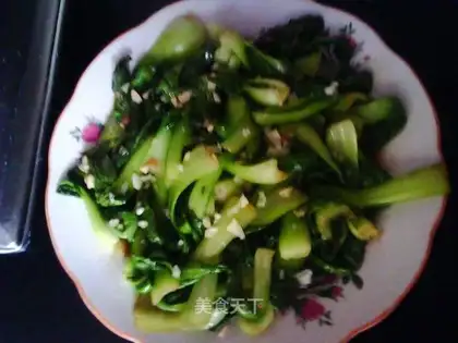 stir-fried rapeseed