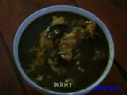Braised fish with vinegar