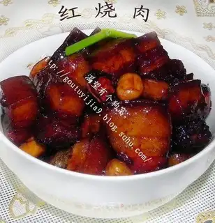 braised pork