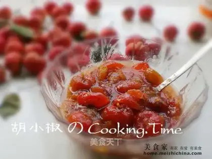 rock sugar hawthorn paste
