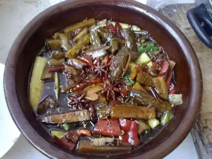braised pickles
