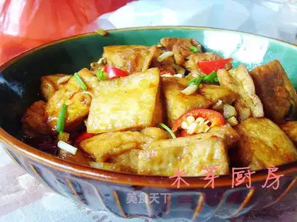 garlic bean curd