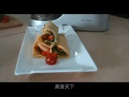 Ultra-thin omelet