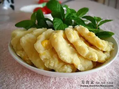 corn dregs cake