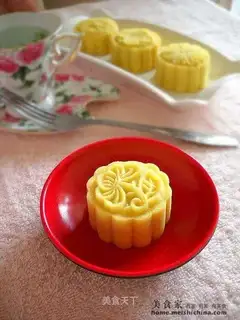 Corn sticky cake