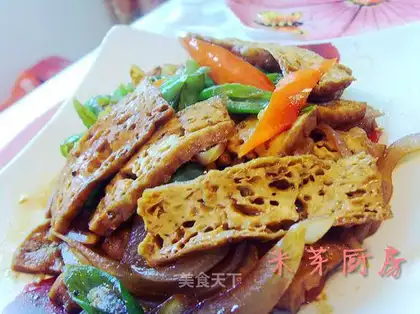 Dried marinated sauce
