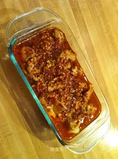 boiled pork slices