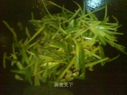 Three shredded peppers