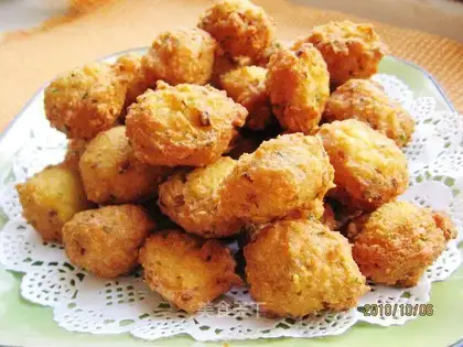 fried soybean meatballs