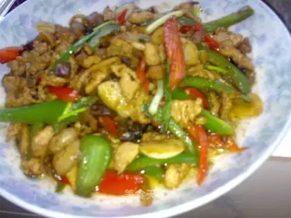 Farmhouse stir-fried pork