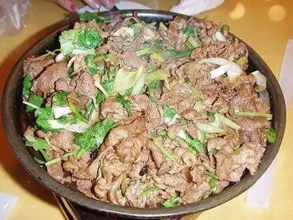 Old Beijing roast mutton