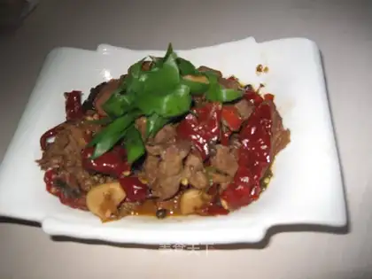spicy beef