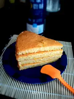 Carrot Orange Sponge Cake