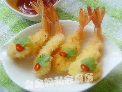 Hibiscus shrimp