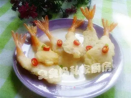 Crispy shrimp