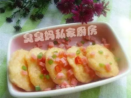Fresh shrimp cake
