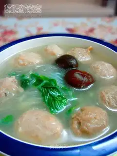 Sandwich meatball soup