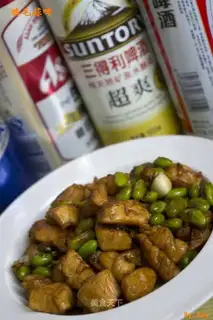 Chicken and Garlic Beer