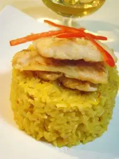 Long Lei Saffron Lisodo Rice