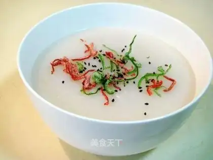 almond tea