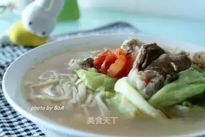 Improved version of supo soup