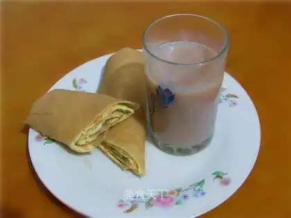 Wholemeal egg cake