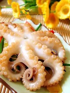 roasted octopus in soy sauce