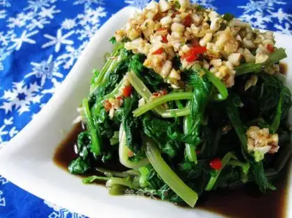 salad radish tassel