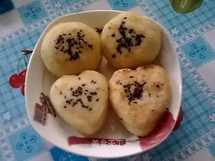 Soybean residue sesame cake