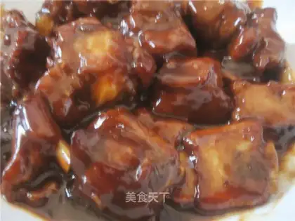 sweet and sour pork ribs