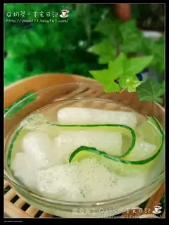 Jade belt bamboo fungus soup