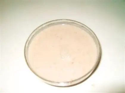 Rice, peanut, red dates paste