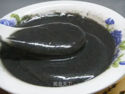 Fragrant and smooth sesame paste