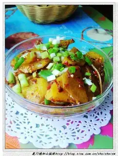 Potato chips with vinegar
