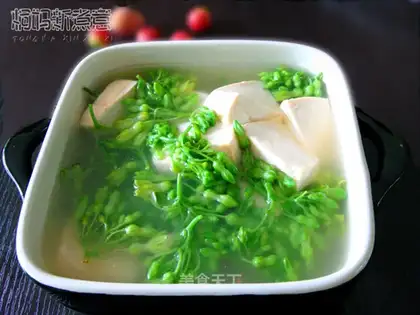 Night Orchid Tofu Soup