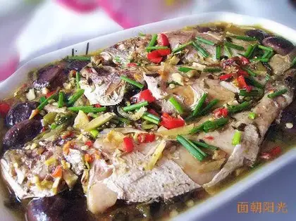 Chinese cabbage yellow croaker