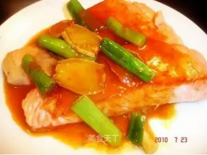 Meiji spicy salmon