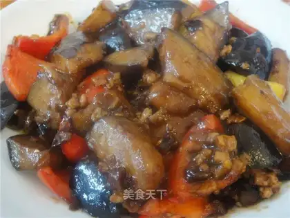 fish-flavored eggplant