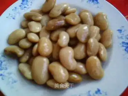 salted kidney beans