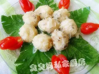 Hydrangea scallops