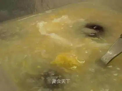 Red dates and egg porridge