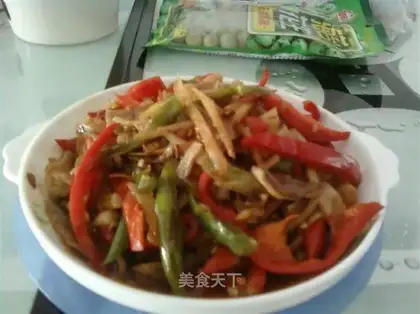 Hot pot ginger pork tripe