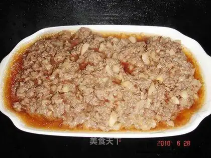 tangerine peel beef patty