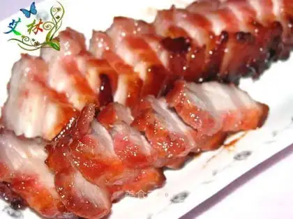 roasted pork with honey sauce