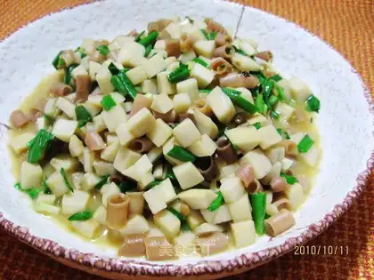 Apricot abalone