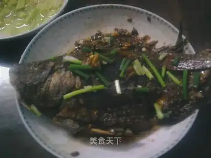 Stewed tilapia