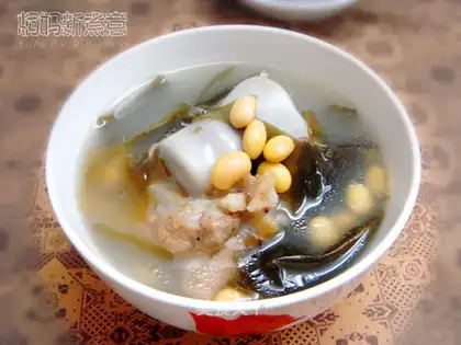 Kelp Bone Soup