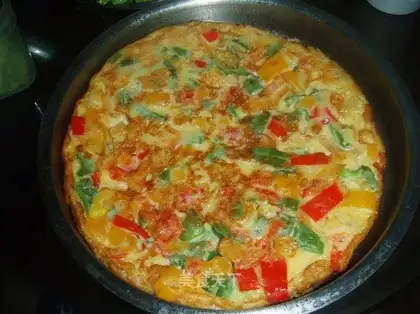 Chinese pizza