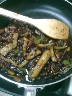 fish-flavored eggplant