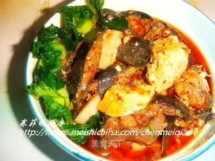 Hot pot catfish